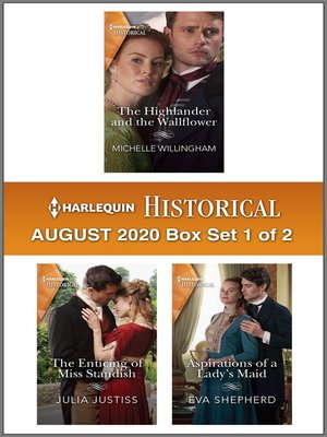 cover image of Harlequin Historical August 2020--Box Set 1 of 2